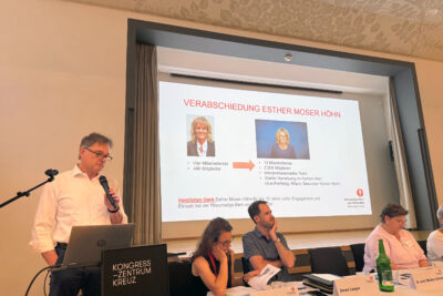 Verabschiedung Esther