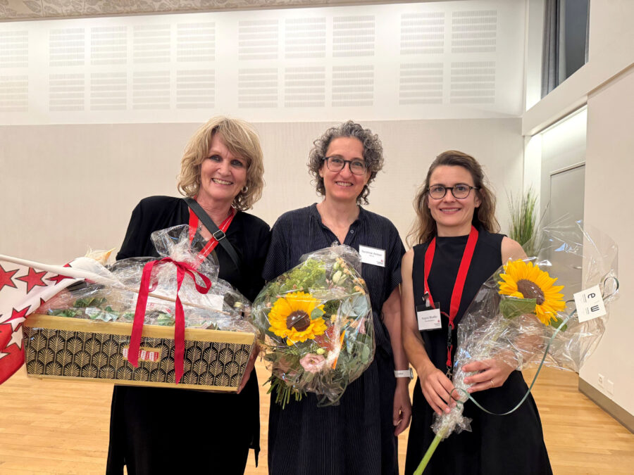 Esther Moser Höhn_Sandrine Anliker_Angela Mueller