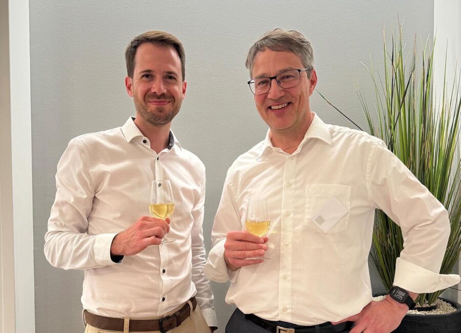 Wechsel Praesidium Laager Daetwyler zugeschnitten