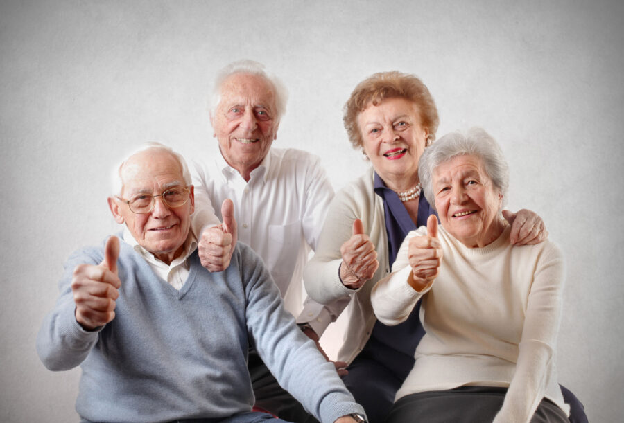 Gruppe Senioren