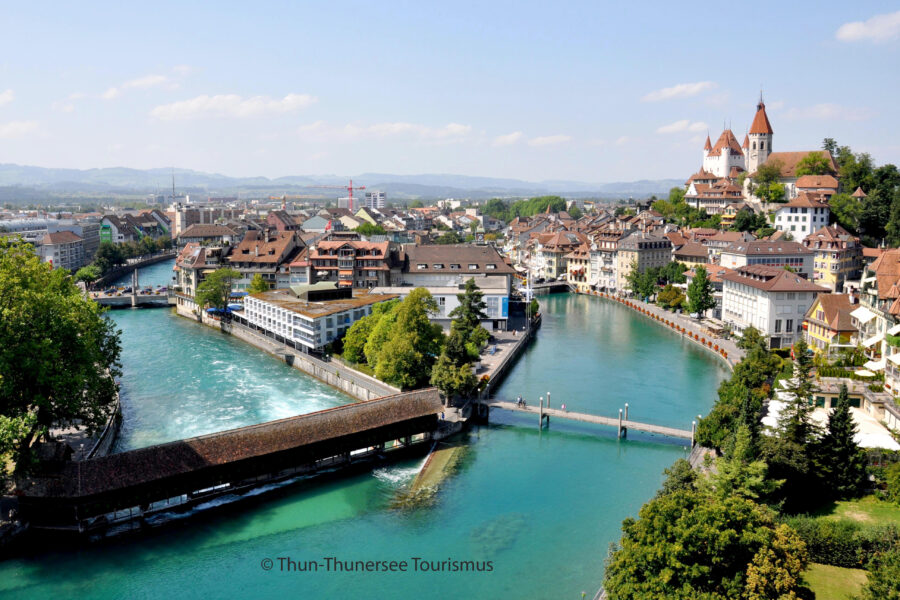 Thun Bruecken gross Copyright Thun Thunersee Tourismus korr Quelle