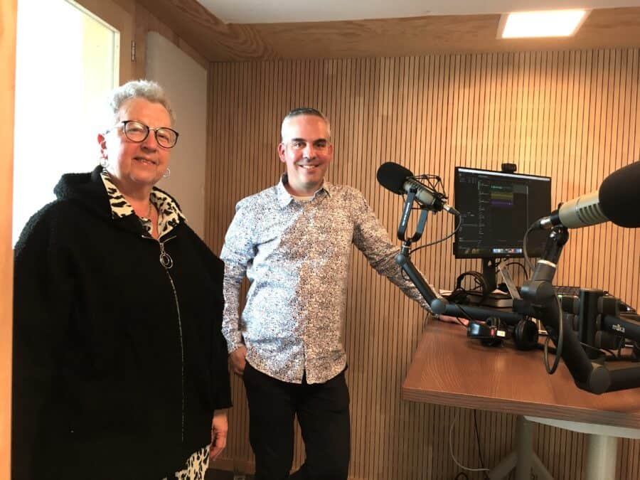 Beatrix Projer (l.) und Rick Peters (r.) Beatrix Projer (l.) und Rick Peters (r.)