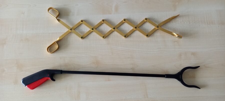 Greifzange Longue main Pinza prensile Greifzange Longue main Pinza prensile
