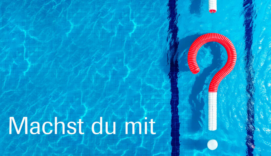 Schwimmen Machst du mit