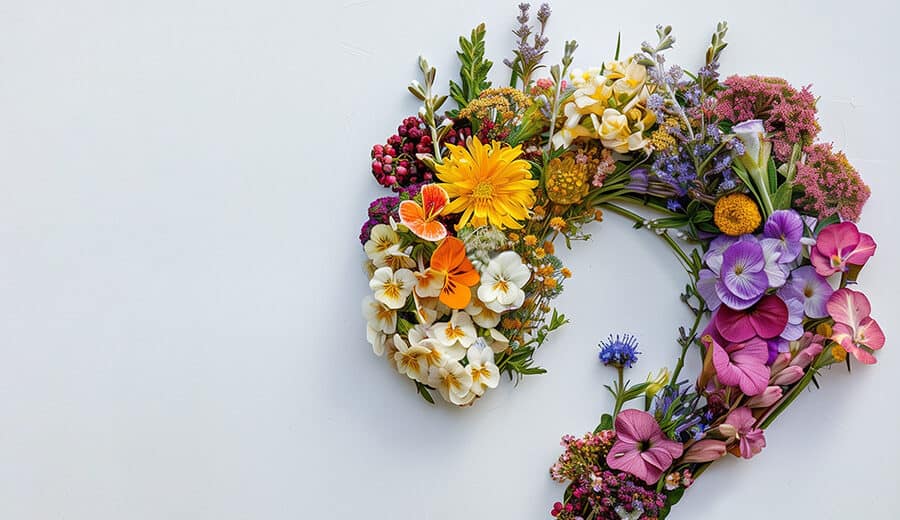 Sujet Blumenwiese - Sujet prairie fleurie - Soggetto prato fiorito