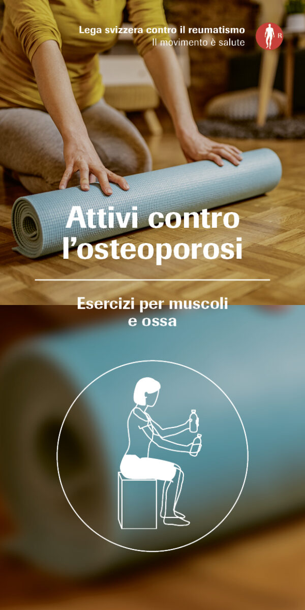 Attivi contro l osteoprosi Depliant 2024 Attivi contro l osteoprosi Depliant 2024