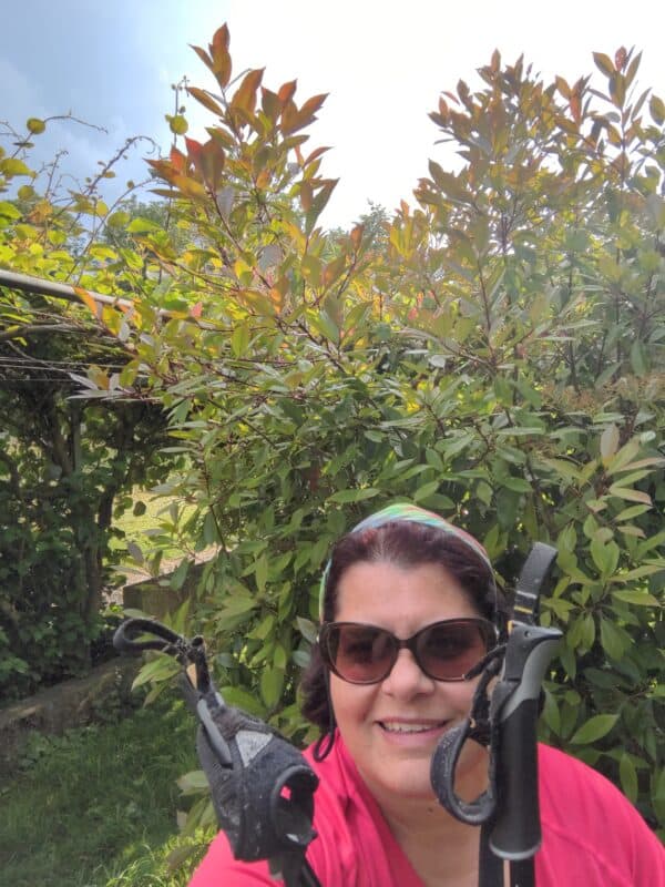 Brigitte walking 2023