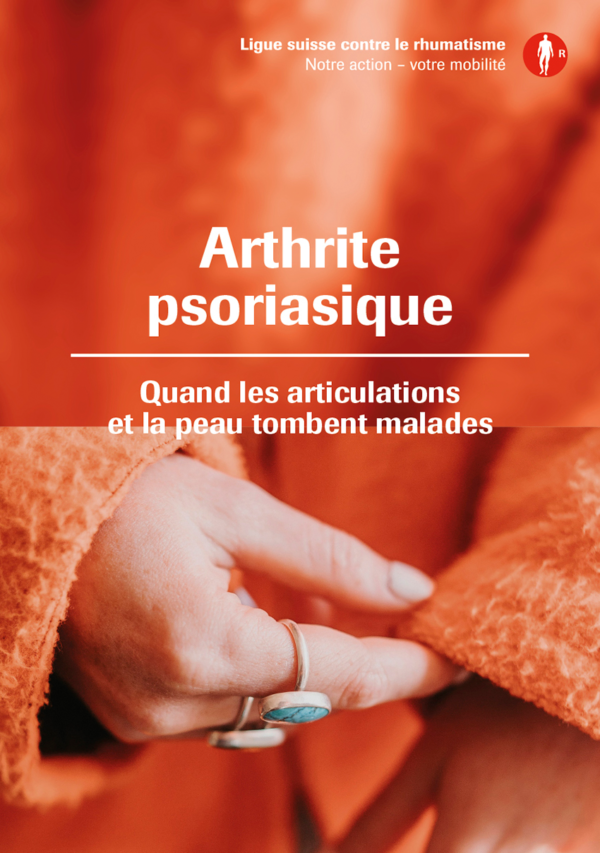 Brochure Arthrite psoriasique couverture