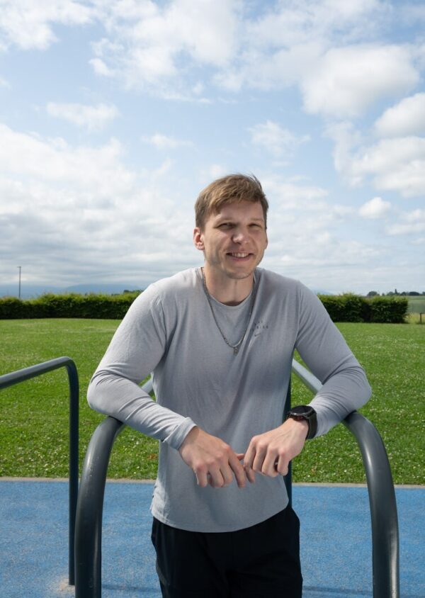 Nicolas Duzanski au parc