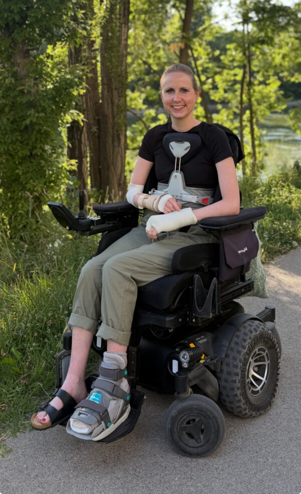 Colonnista Céline Duss