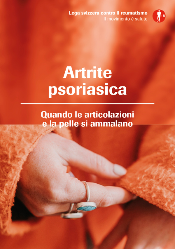 Opuscolo Artrite psoriasica copertina Opuscolo Artrite psoriasica copertina