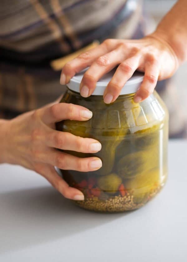 pot à cornichons