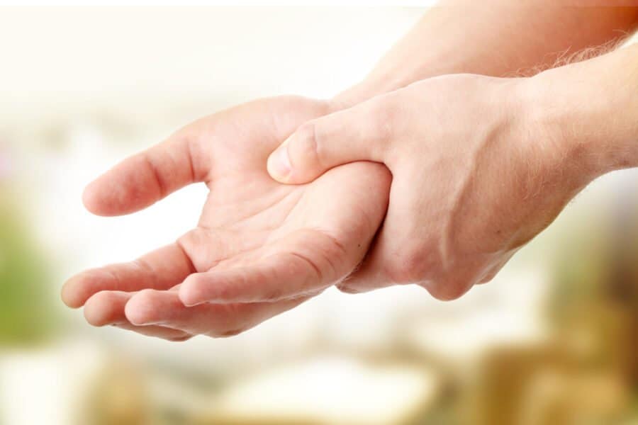 Arthrite de la main - © Dreamstime Arthrite de la main