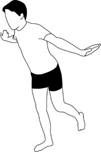 Genoux pieds Exercice 1a