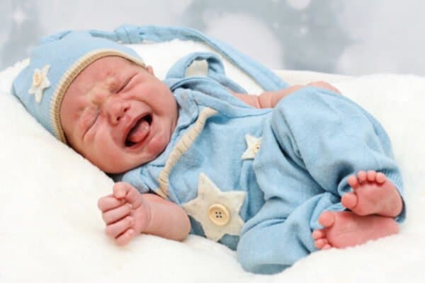 nouveau-né - © Fotolia Urheber: Allari bébé