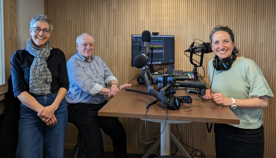 Podcast Aufnahme Sicher durch den Alltag 2
