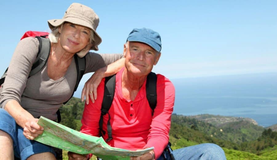 Faire des randonnées - image symbolique - © goodluz/123RF Faire des randonnées - image symbolique