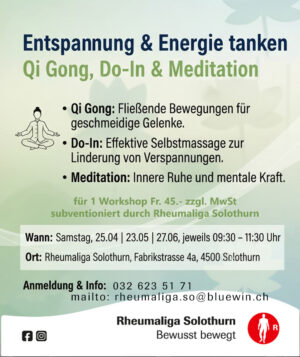 Inserat Qi Gong