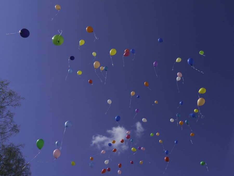 Ballons Himmel