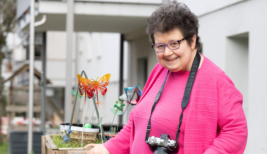 Portrait de Monika Schütze
