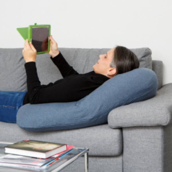 Grand coussin de relaxation